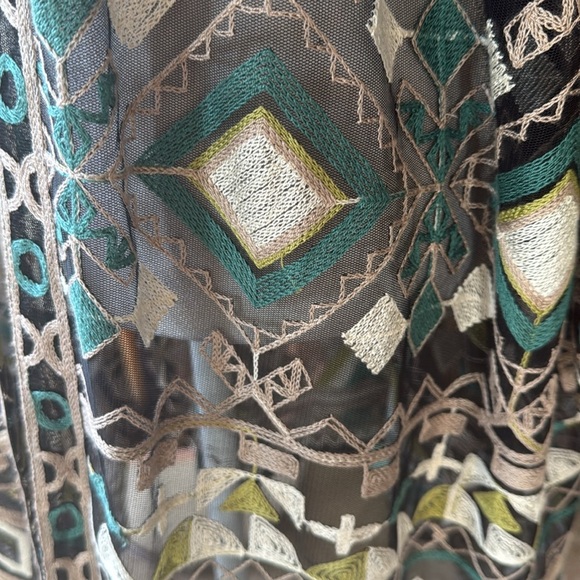 Chadwick’s ladies, sheer jacket or swimsuit cover-up 3X perfect condition - Picture 11 of 14